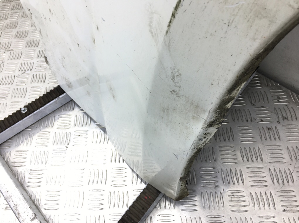 Крыло переднее правое бу для Peugeot Boxer 2 2.2 HDi,  2014 г.