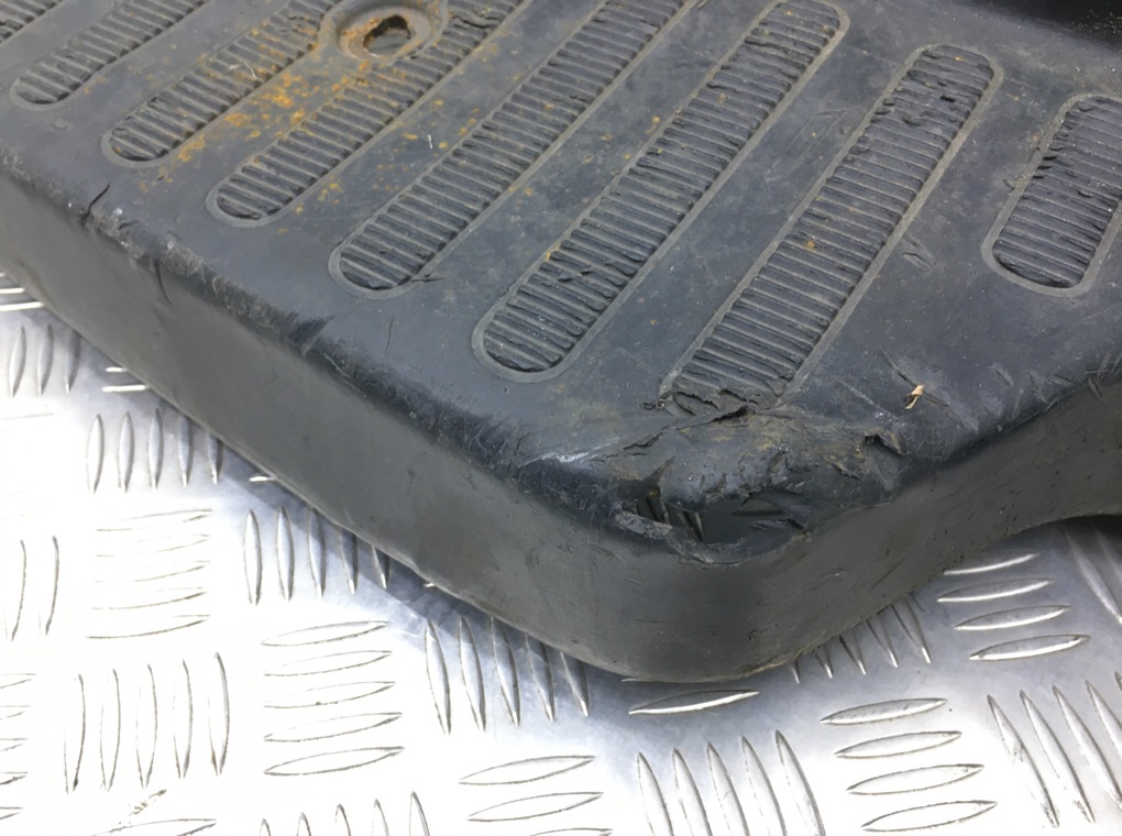 Бампер задний бу для Renault Master 3 2.3 DCI,  2015 г.