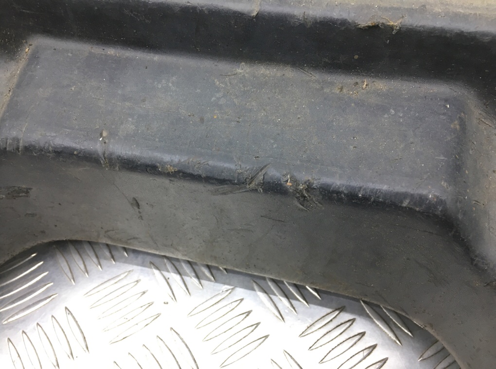 Бампер задний бу для Renault Master 3 2.3 DCI,  2015 г.