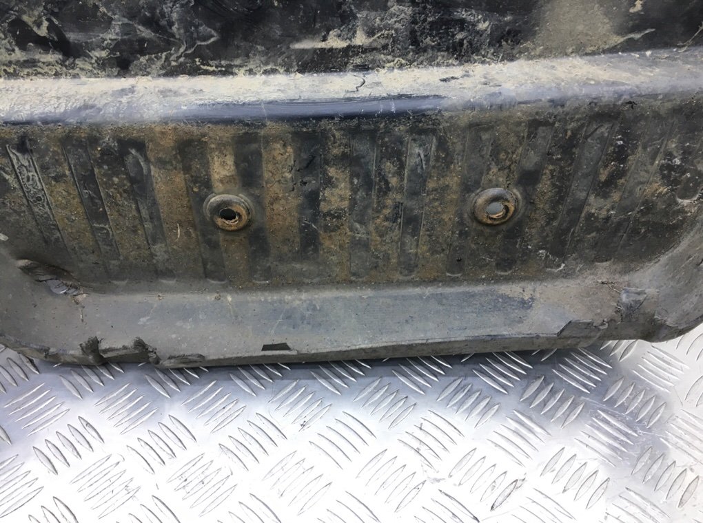 Бампер задний бу для Renault Master 3 2.3 DCI,  2015 г.