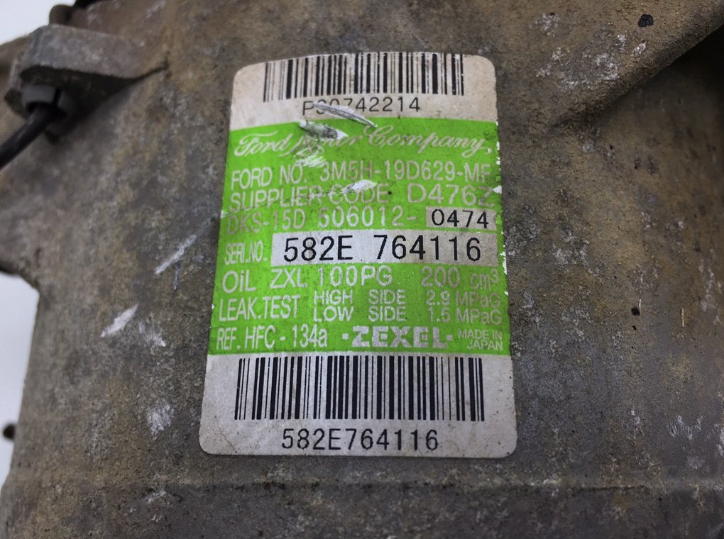 Компрессор кондиционера бу для Volvo V50  2.4 i,  2005 г.