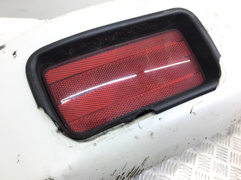 Бампер задний бу для Mitsubishi Montero Sport 3.0 i, 2001 г. Бампер задний бу для Mitsubishi Montero Sport 3.0 i, 2001 г.