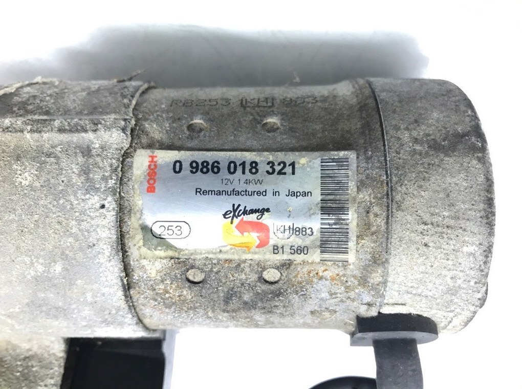 Стартер бу для Opel Combo B 1.7 D, 2001 г. Стартер бу для Opel Combo B 1.7 DTi, 2001 г.