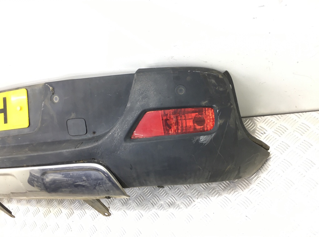 Бампер задний бу для Peugeot 3008 1 1.6 HDi, 2011 г. Бампер задний бу для Peugeot 3008 1 1.6 HDi, 2011 г.