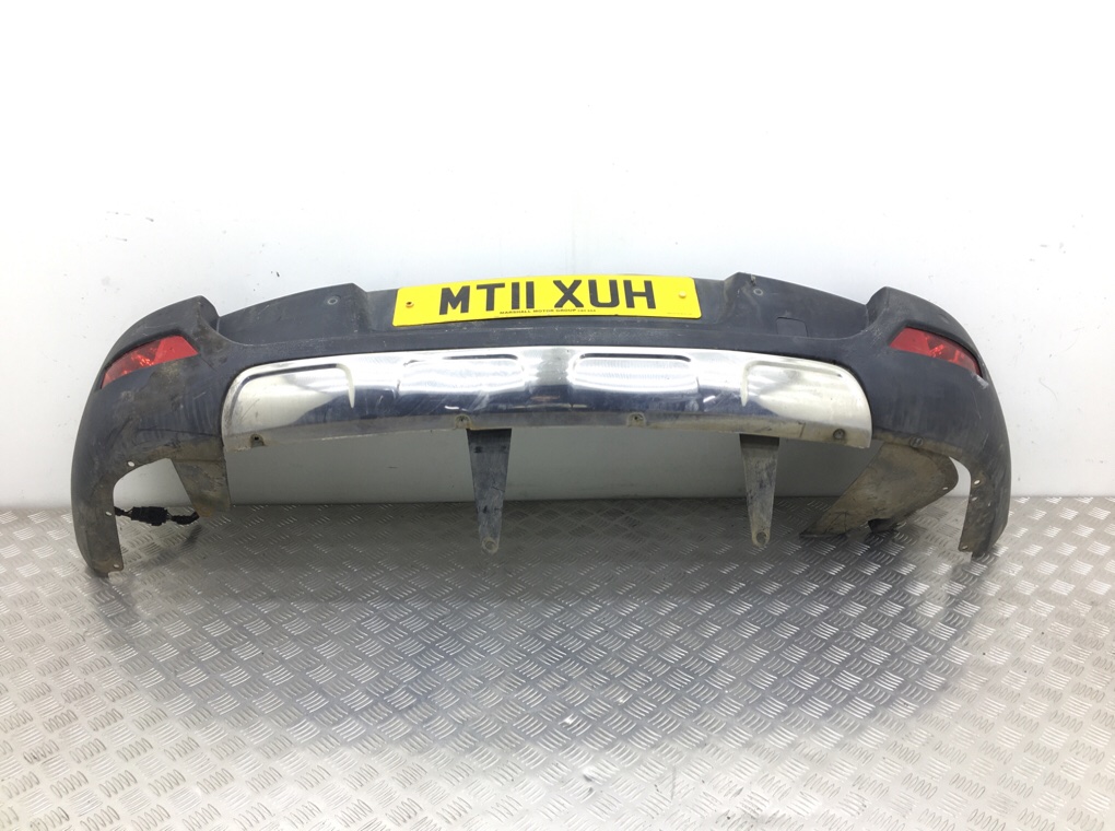 Бампер задний бу для Peugeot 3008 1 1.6 HDi, 2011 г. Бампер задний бу для Peugeot 3008 1 1.6 HDi, 2011 г.