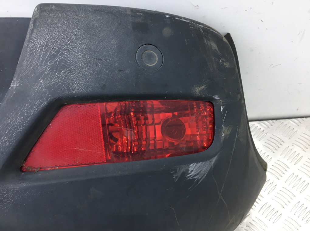 Бампер задний бу для Peugeot 3008 1 1.6 HDi, 2011 г. Бампер задний бу для Peugeot 3008 1 1.6 HDi, 2011 г.