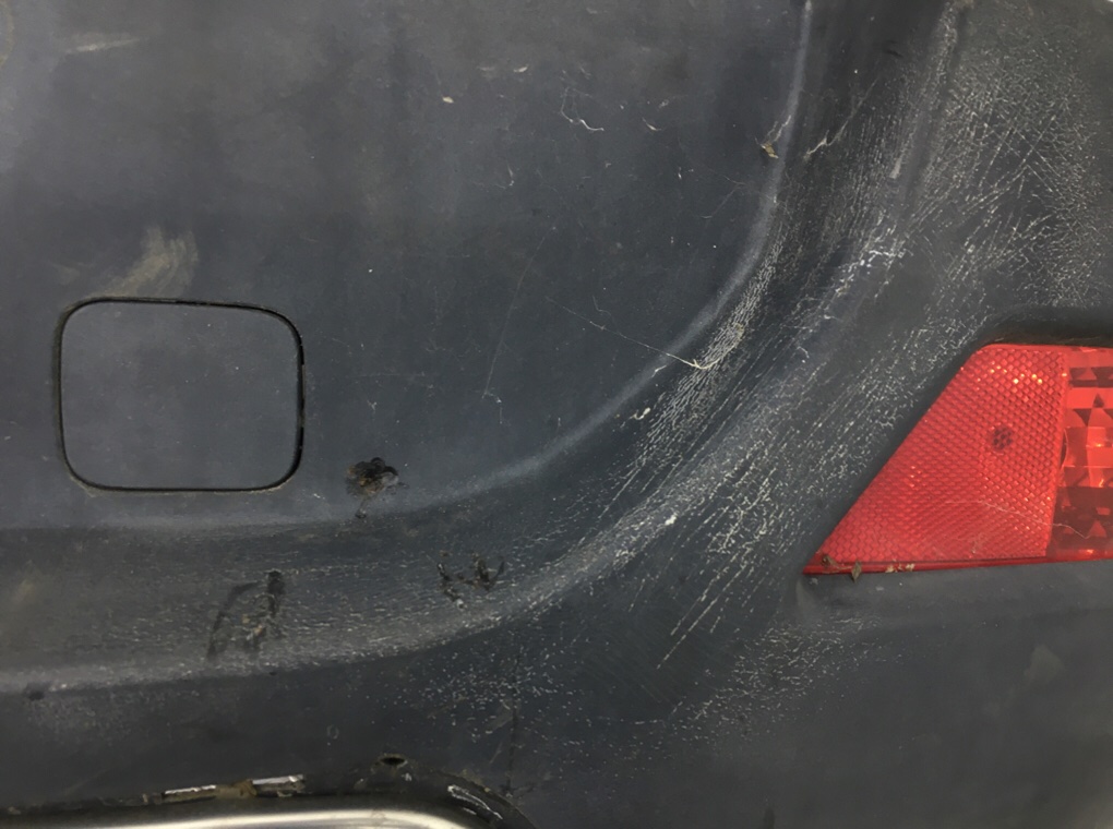 Бампер задний бу для Peugeot 3008 1 1.6 HDi, 2011 г. Бампер задний бу для Peugeot 3008 1 1.6 HDi, 2011 г.