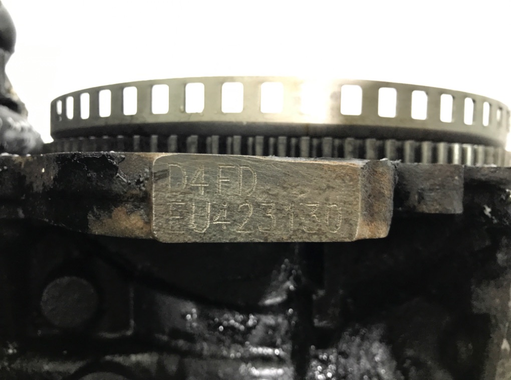 Двигатель (ДВС)  бу для Hyundai I40  1.7 CRDi,  2014 г.