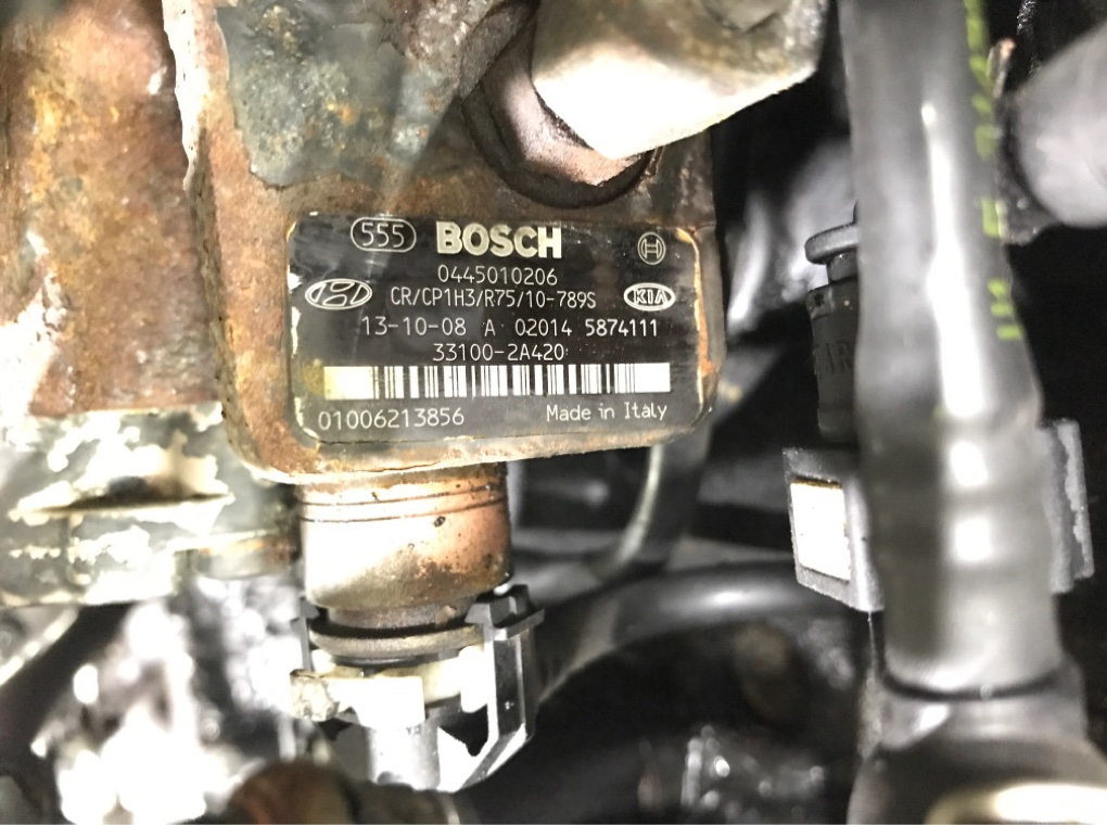 Двигатель (ДВС)  бу для Hyundai I40  1.7 CRDi,  2014 г.