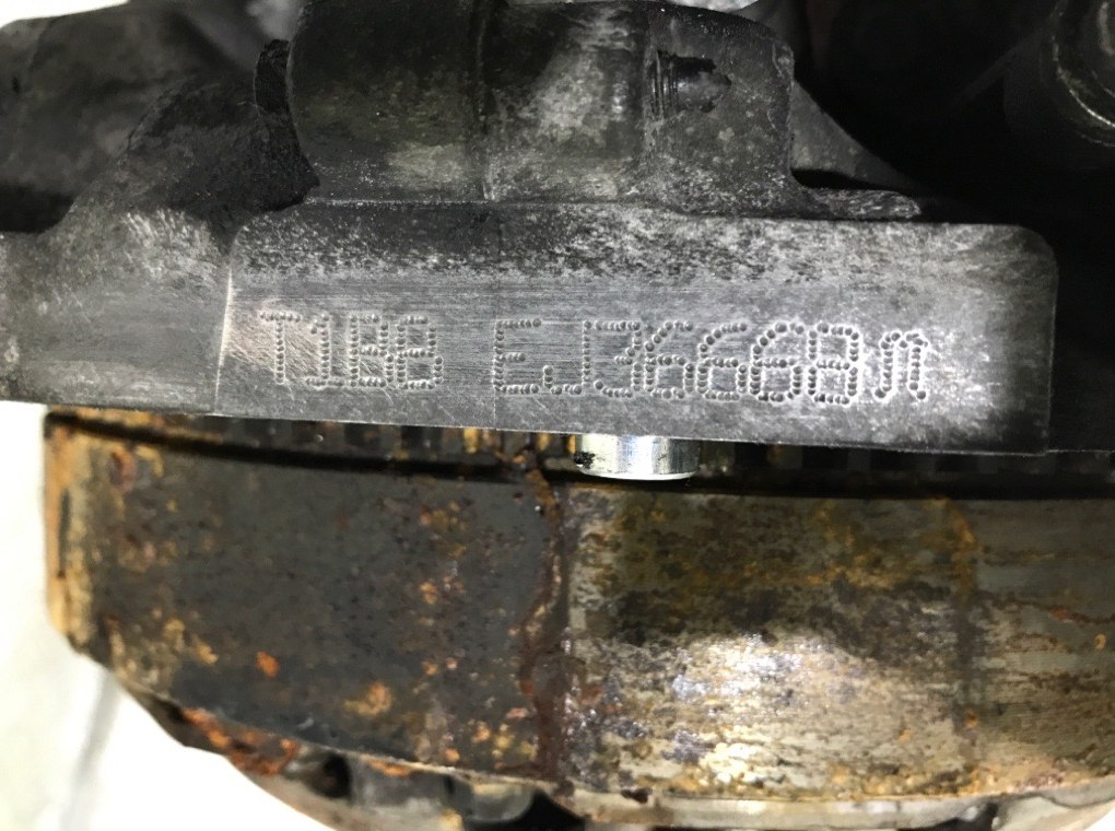 Двигатель (ДВС)  бу для Ford Mondeo 4 1.6 TDCi,  2014 г.