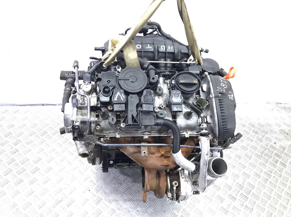 Двигатель (ДВС)  бу для Audi A3 8P 2.0 TFSI,  2008 г.