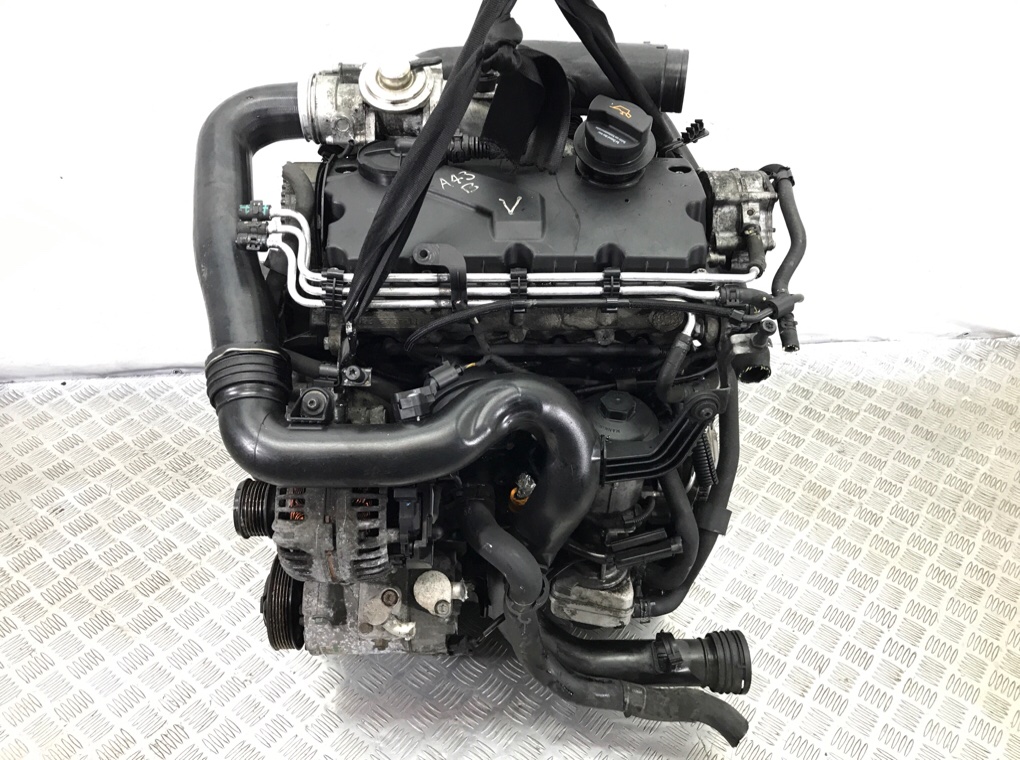 Двигатель (ДВС) бу для Volkswagen Golf 5 1.9 TDi, 2006 г. Двигатель (ДВС) бу для Volkswagen Golf 5 1.9 TDi, 2006 г.