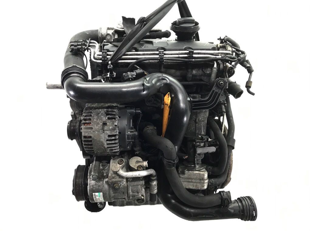 Двигатель (ДВС) бу для Volkswagen Golf 5 1.9 TDi, 2006 г. Двигатель (ДВС) бу для Volkswagen Golf 5 1.9 TDi, 2006 г.