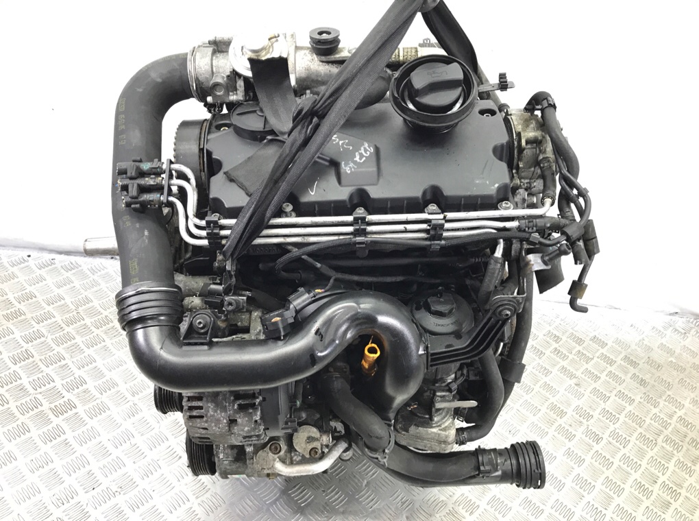 Двигатель (ДВС) бу для Volkswagen Golf 5 1.9 TDi, 2006 г. Двигатель (ДВС) бу для Volkswagen Golf 5 1.9 TDi, 2006 г.