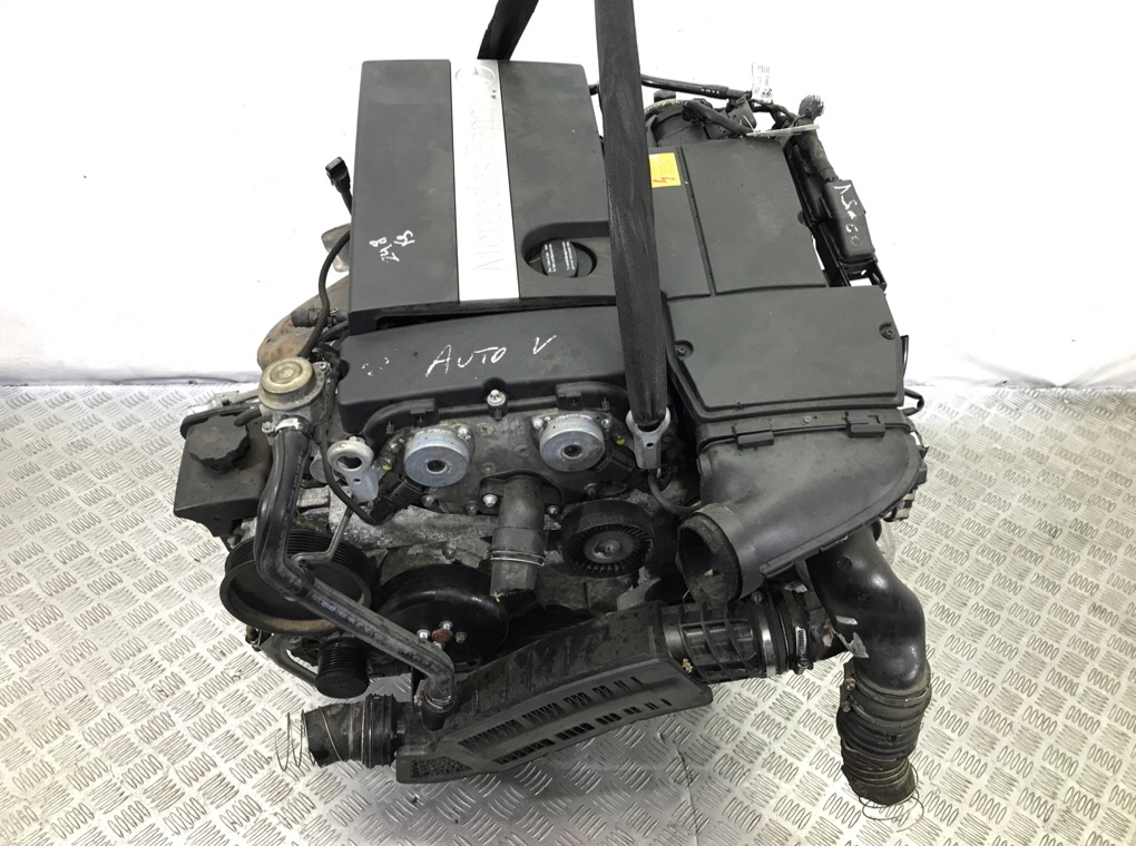 Двигатель (ДВС)  бу для Mercedes C W203 1.8 i,  2002 г.