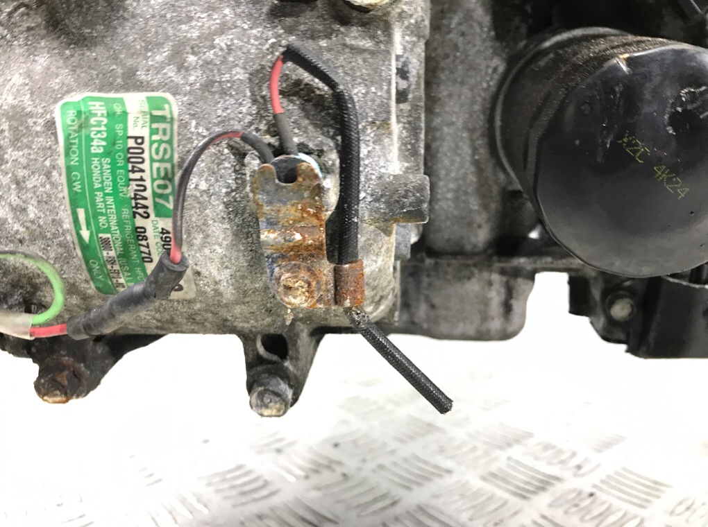 Двигатель (ДВС)  бу для Honda Civic 8 1.3 i,  2008 г.