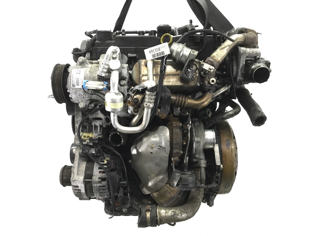 Двигатель (ДВС)  бу для Opel Astra J 1.7 CDTi,  2011 г.