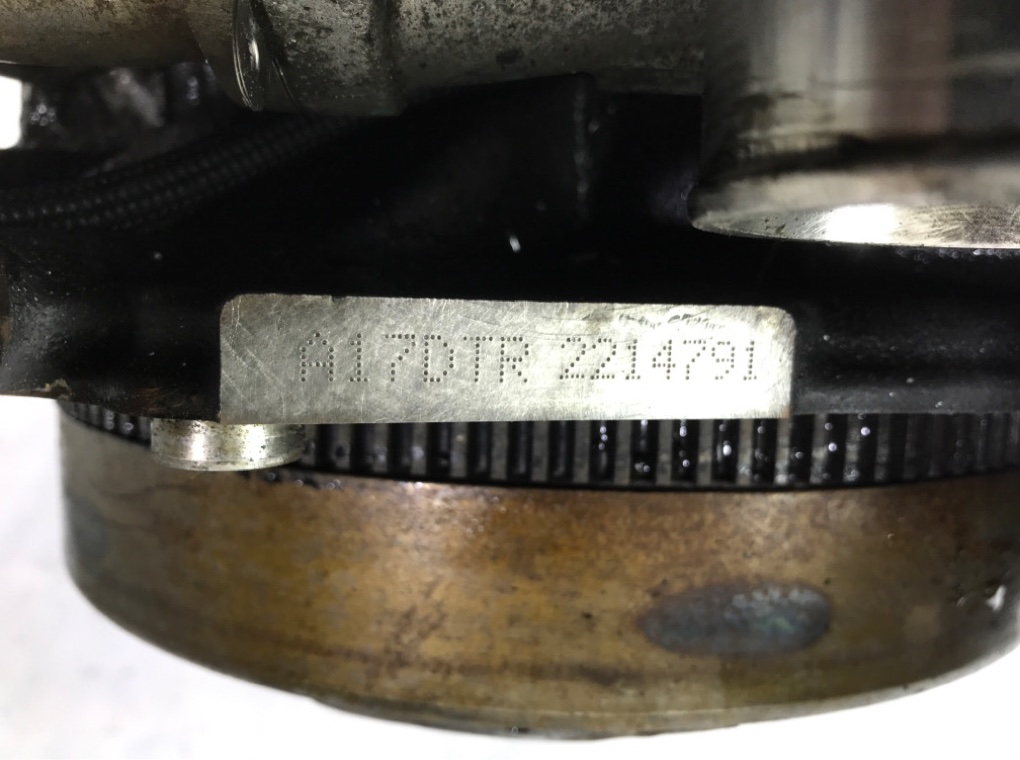 Двигатель (ДВС)  бу для Opel Astra J 1.7 CDTi,  2011 г.