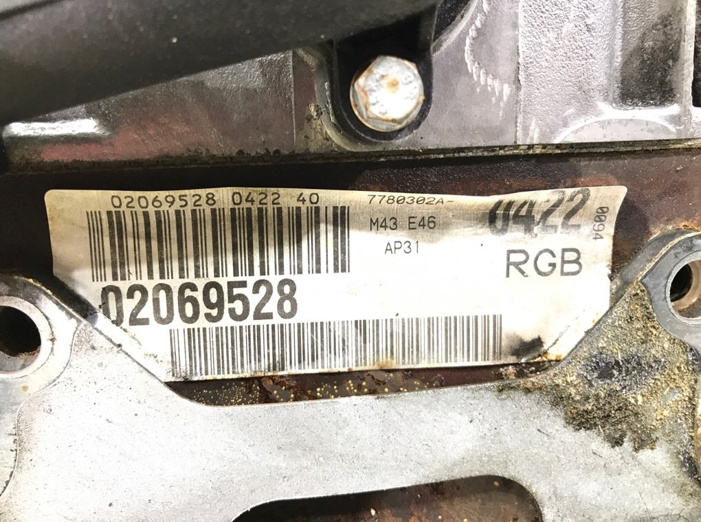 Двигатель (ДВС)  бу для BMW 3 E46 1.9 i,  2000 г.