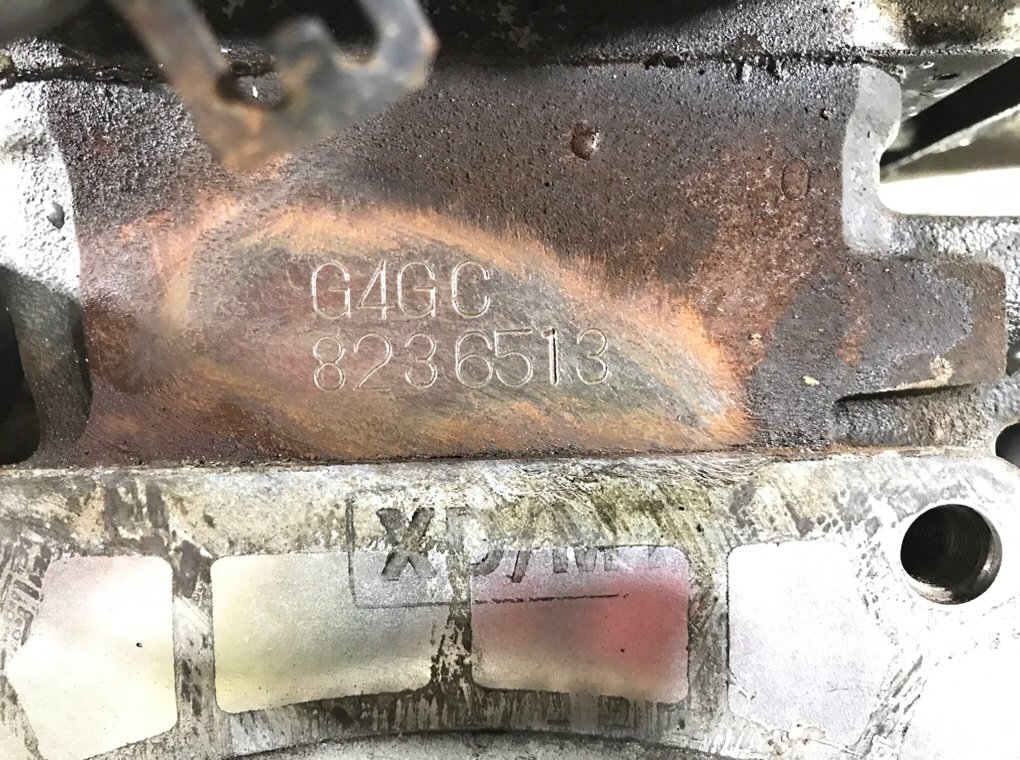 Двигатель (ДВС)  бу для Hyundai Coupe 2 2.0 i,  2009 г.