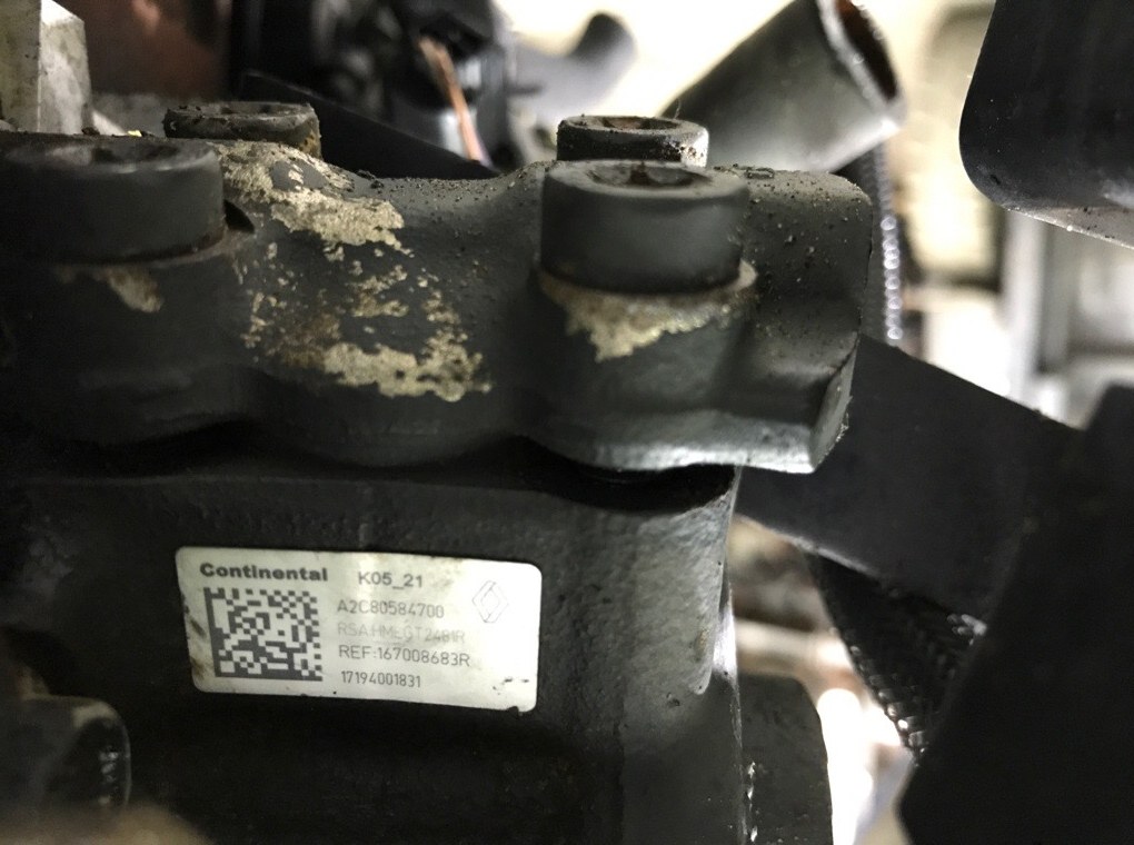 Двигатель (ДВС)  бу для Renault Master 3 2.3 DCI,  2015 г.