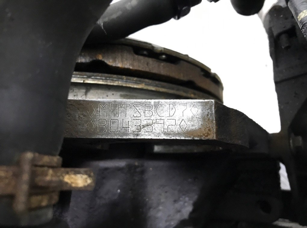 Двигатель (ДВС)  бу для Renault Master 3 2.3 DCI,  2015 г.