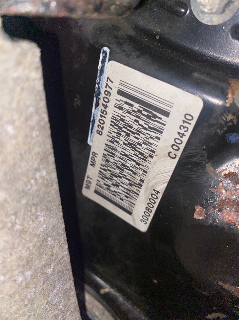 Двигатель (ДВС)  бу для Renault Master 3 2.3 DCI,  2015 г.