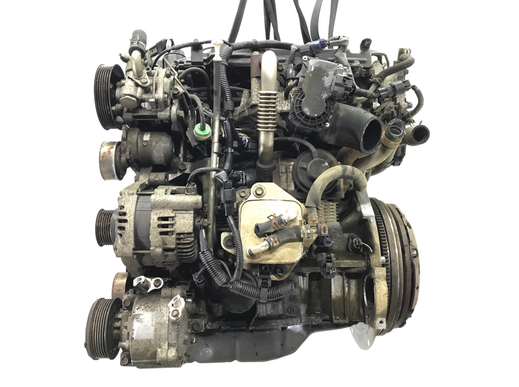 Двигатель (ДВС)  бу для Mitsubishi Outlander 2 2.3 DiD,  2011 г.