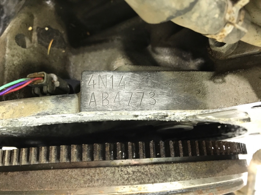 Двигатель (ДВС)  бу для Mitsubishi Outlander 2 2.3 DiD,  2011 г.