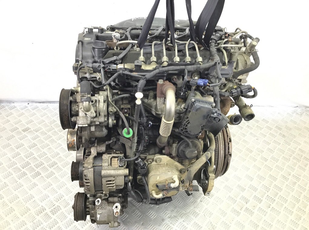 Двигатель (ДВС)  бу для Mitsubishi Outlander 2 2.3 DiD,  2011 г.