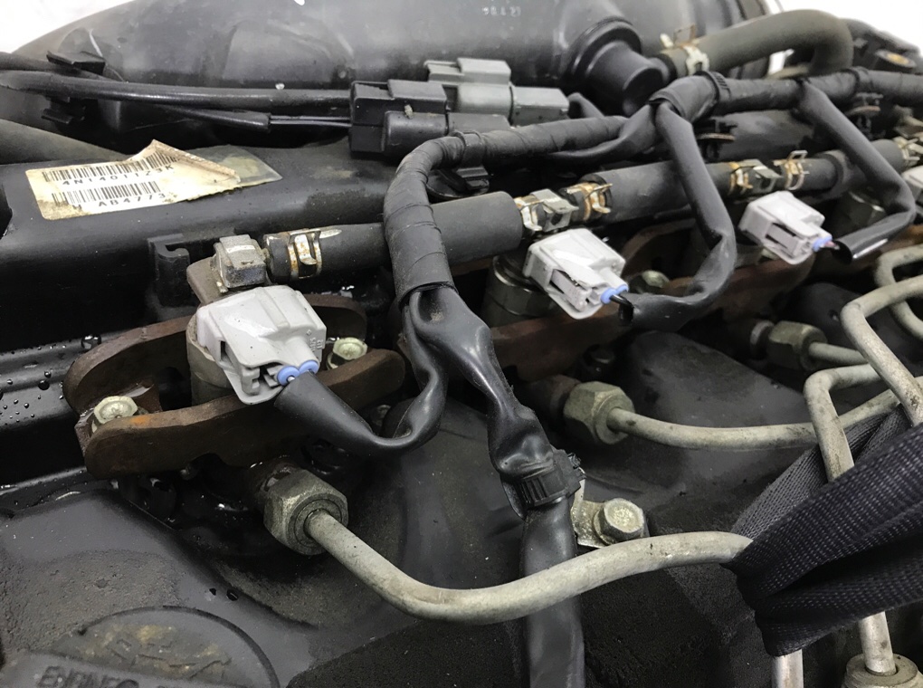 Двигатель (ДВС)  бу для Mitsubishi Outlander 2 2.3 DiD,  2011 г.