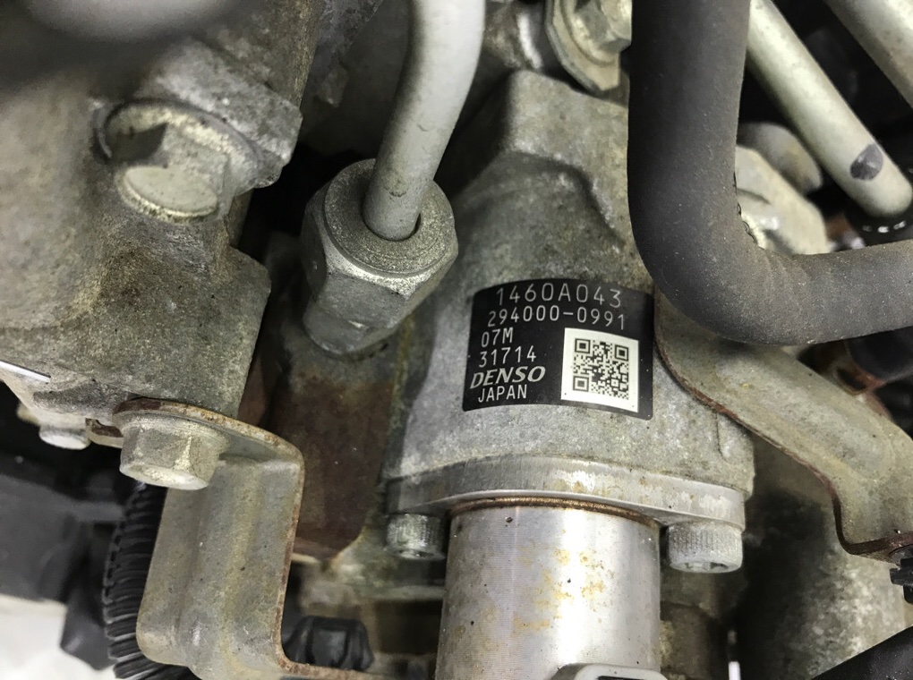 Двигатель (ДВС)  бу для Mitsubishi Outlander 2 2.3 DiD,  2011 г.