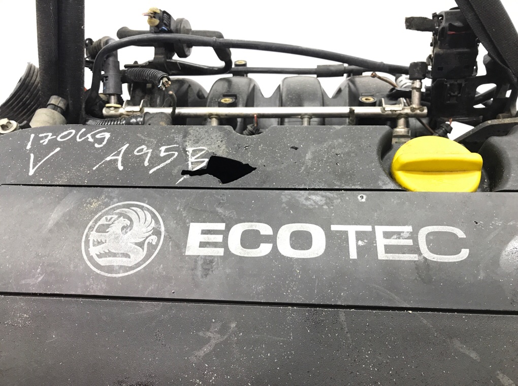 Двигатель (ДВС) бу для Opel Vectra C 1.8 i, 2007 г. Двигатель (ДВС) бу для Opel Vectra C 1.8 i, 2007 г.