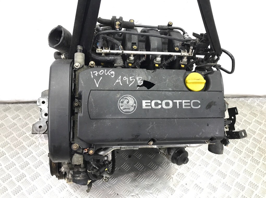 Двигатель (ДВС) бу для Opel Vectra C 1.8 i, 2007 г. Двигатель (ДВС) бу для Opel Vectra C 1.8 i, 2007 г.