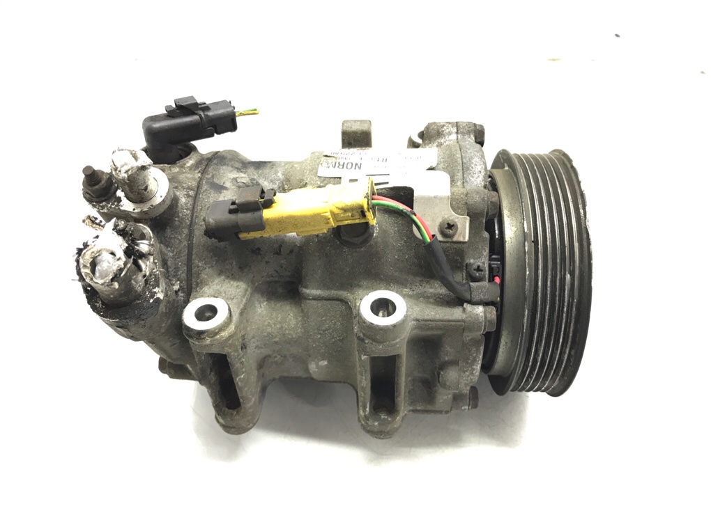 Компрессор кондиционера бу для Peugeot 407 2.0 HDI, 2009 г. Компрессор кондиционера бу для Peugeot 407 2.0 HDI, 2009 г.