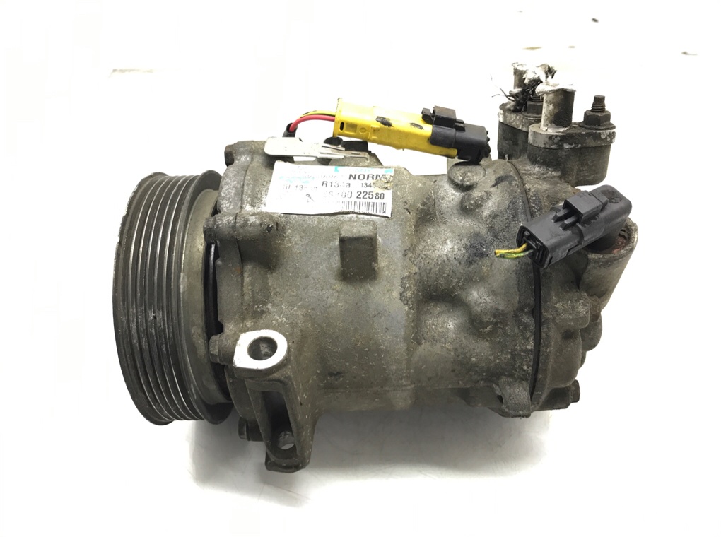 Компрессор кондиционера бу для Peugeot 407 2.0 HDI, 2009 г. Компрессор кондиционера бу для Peugeot 407 2.0 HDI, 2009 г.