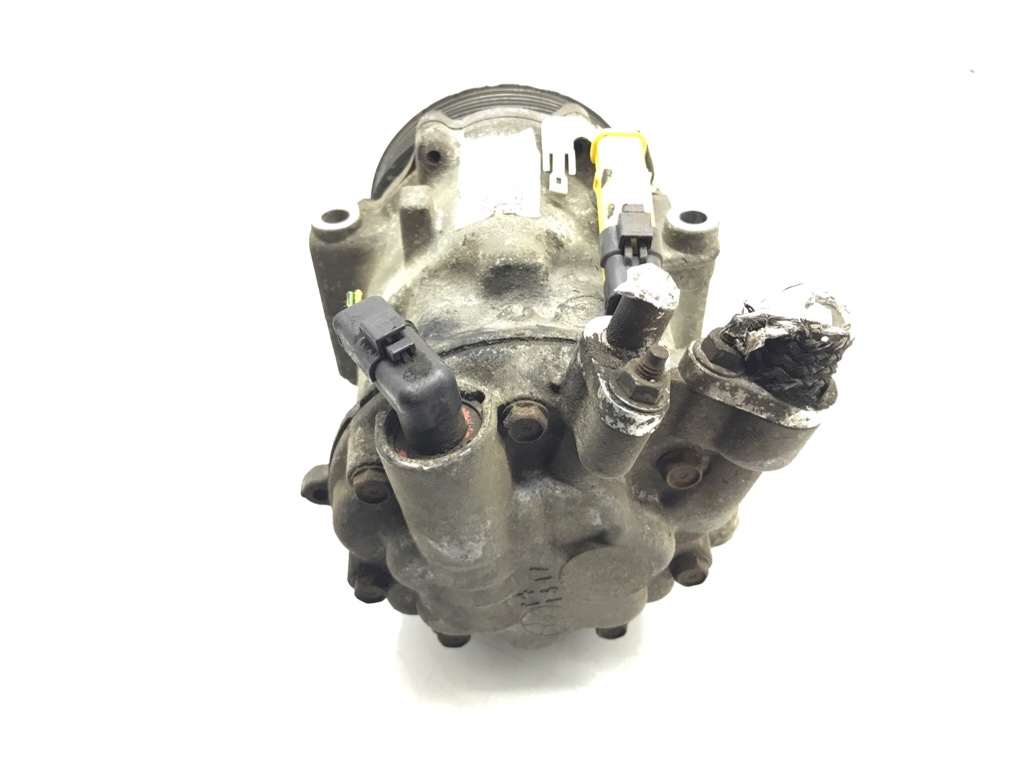 Компрессор кондиционера бу для Peugeot 407 2.0 HDI, 2009 г. Компрессор кондиционера бу для Peugeot 407 2.0 HDI, 2009 г.