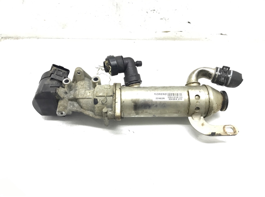 Клапан EGR бу для Peugeot 407  2.0 HDI,  2009 г.