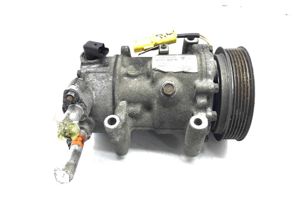 Компрессор кондиционера бу для Peugeot 207 1 1.6 i,  2009 г.