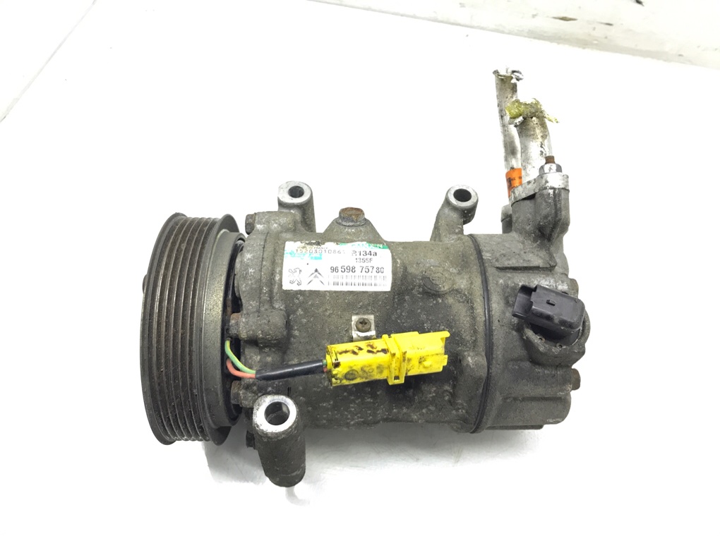 Компрессор кондиционера бу для Peugeot 207 1 1.6 i,  2009 г.