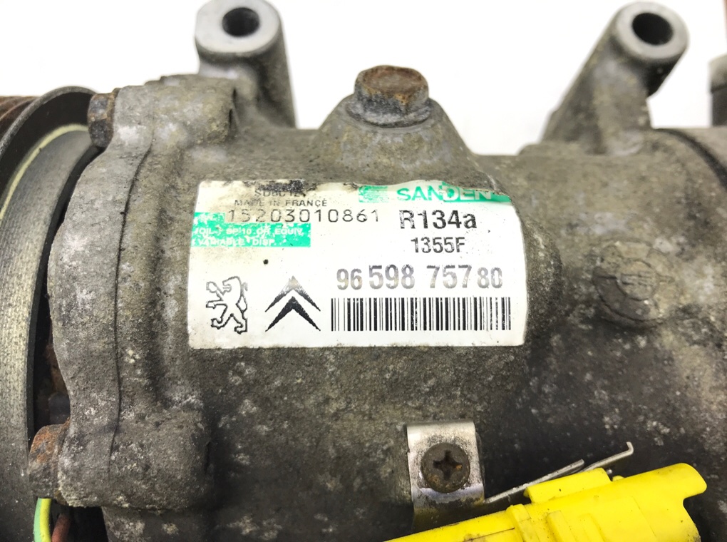 Компрессор кондиционера бу для Peugeot 207 1 1.6 i,  2009 г.