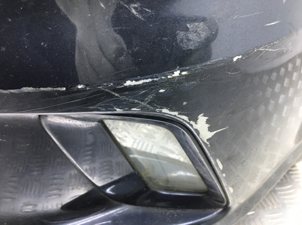 Бампер передний бу для Ford C-Max 1 1.6 i,  2010 г.