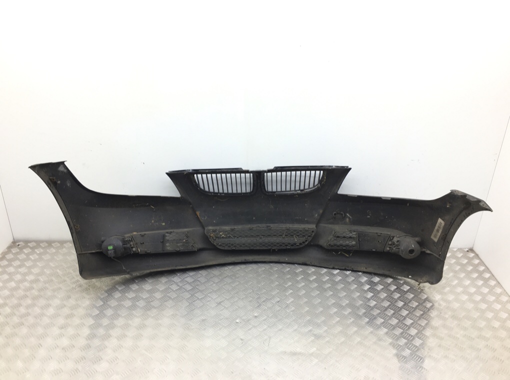 Бампер передний бу для BMW 3 E90/E91/E92/E93 2.0 TD,  2008 г.