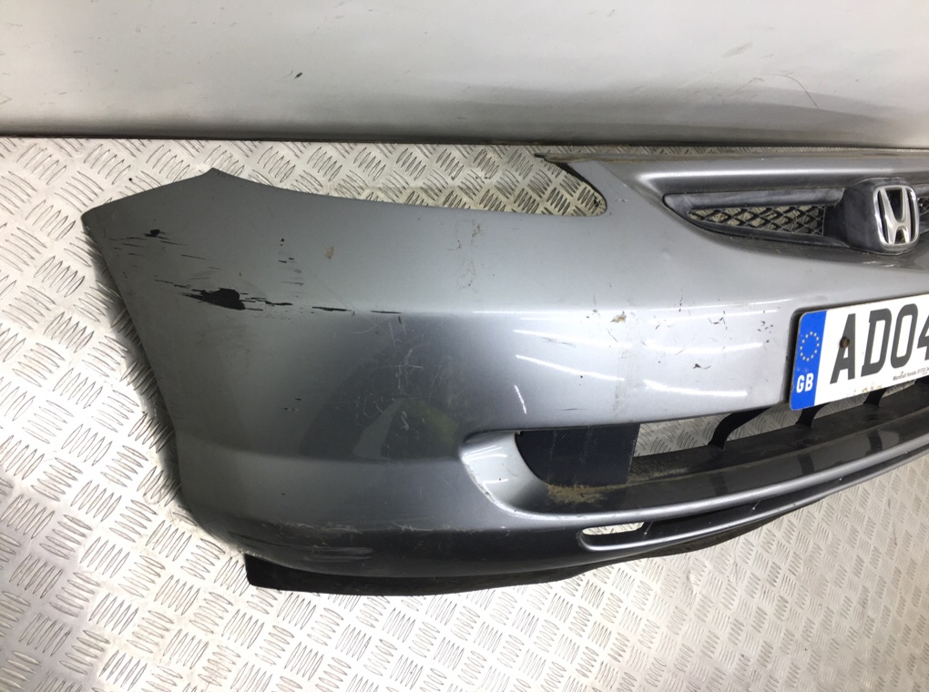 Бампер передний бу для Honda Jazz 1 1.3 i,  2004 г.