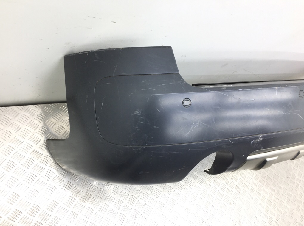 Бампер задний бу для Audi A6 Allroad C5 2.5 TDi,  2001 г.