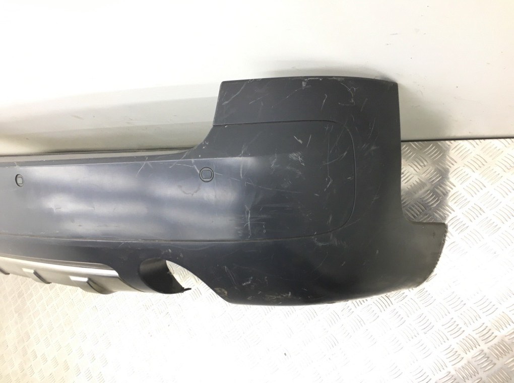 Бампер задний бу для Audi A6 Allroad C5 2.5 TDi,  2001 г.