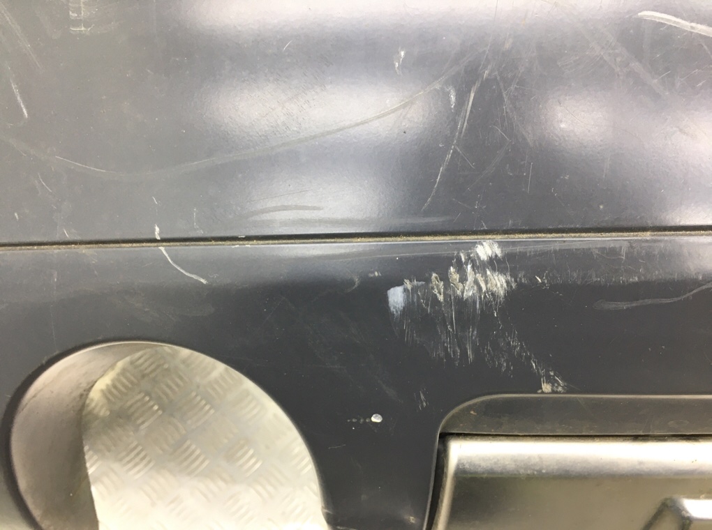 Бампер задний бу для Audi A6 Allroad C5 2.5 TDi,  2001 г.