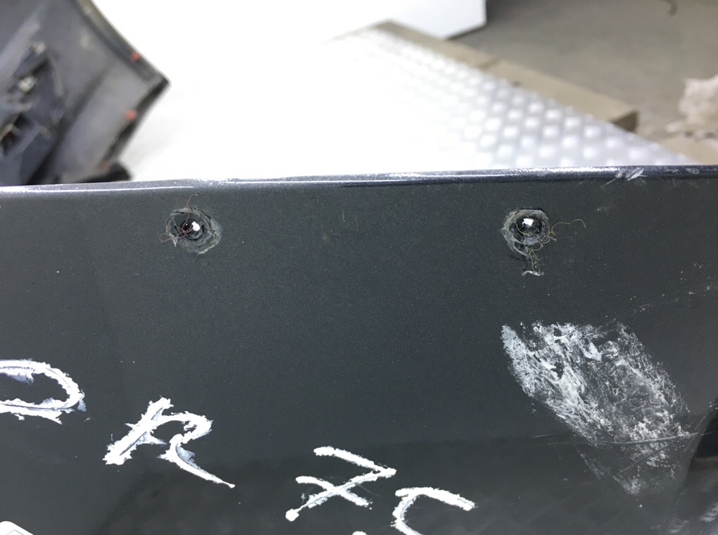 Бампер передний бу для Opel Astra J 1.7 CDTi,  2013 г.