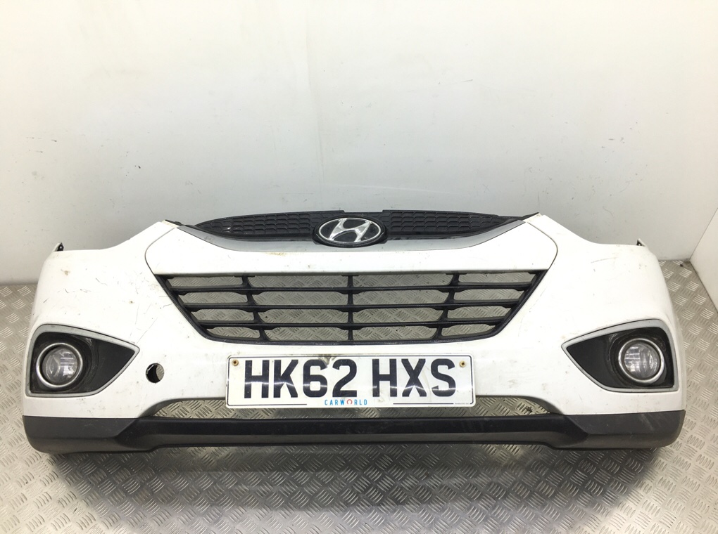 Бампер передний бу для Hyundai ix35 1 1.7 CRDi, 2012 г.