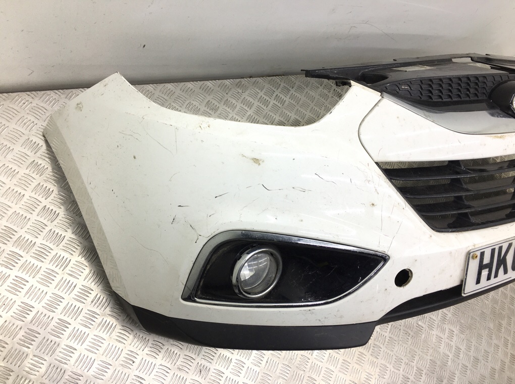 Бампер передний бу для Hyundai ix35 1 1.7 CRDi,  2012 г.